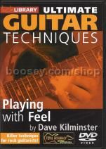 Ultimate Guitar Techniques Playing With Feel DVD