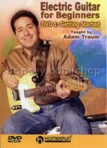 Electric Guitar For Beginners 1 Geting Started DVD