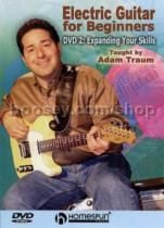 Electric Guitar For Beginners 2 Expanding Skills