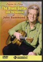 Learn To Play Blues Guitar Of John Hammond DVD