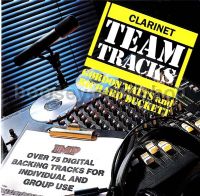Team Tracks Clarinet cd Only