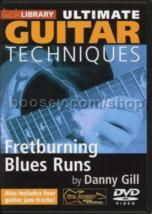 Ultimate Guitar Techniques Fretburning Blues DVD