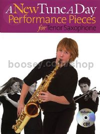 New Tune A Day for Performance Pieces Tenor Sax