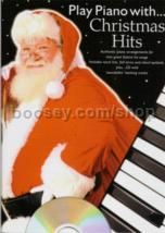 Play Piano with . . . Christmas Hits (Book & CD)