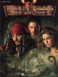 Pirates Of The Caribbean Dead Man's Chest Piano Solos
