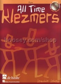 All Time Klezmers Flute (Book & CD) 