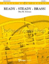 Ready - Steady - Brass! - Brass Band (Score & Parts)