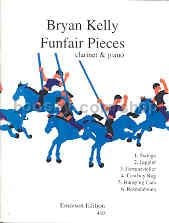 Funfair Pieces for clarinet & piano