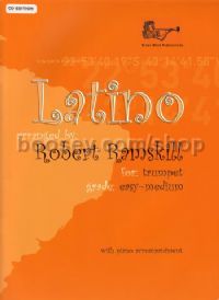Latino Trumpet (Book & CD)