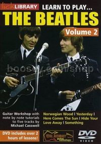 Learn To Play . . . The Beatles 2 (Lick Library series) DVD
