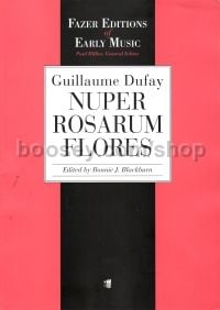 Nuper rosarum flores - mixed choir (SATB)