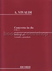 Concerto in C Major, RV 537 (Two Trumpets & Piano)