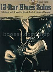 12 Bar Blues Solos (Book & CD) (Guitar Tablature)