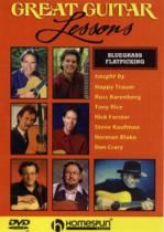 Great Guitar Lessons Bluegrass Flatpicking DVD