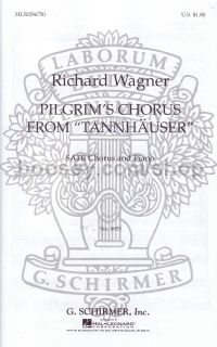 Pilgrim's Chorus SATB