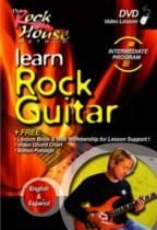 Learn Rock Guitar Intermediate Program DVD