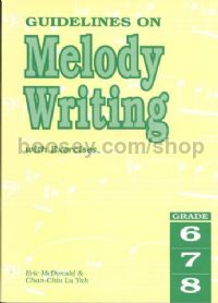 Guidelines on Melody Writing (Book)