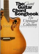 Giant Guitar Chord Songbook: Unplugged Lc
