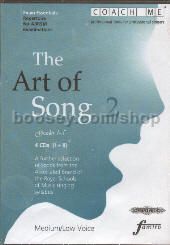 Art of Song 2 Grades 1-5 (Medium/Low Voice) 2-CD Set