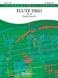 Flute Trio op. 24 (score & parts)