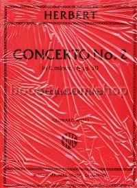 Concerto No.2 Op. 30 Cello & Piano