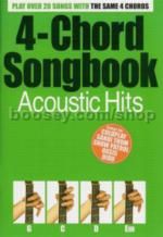 4 Chord Songbook Acoustic Hits