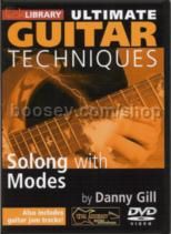 Ultimate Guitar Techniques Soloing With Modes DVD