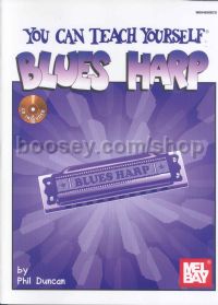 You Can Teach Yourself Blues Harp (Book & CD)
