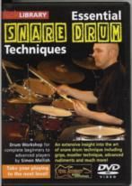 Essential Snare Drum Techniques (Lick Library series) DVD