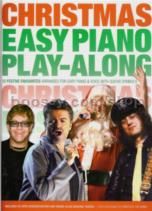 EASY Piano Play-Along: Christmas (Bk & CD)