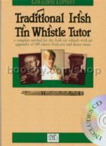 Traditional Irish Tin Whistle Tutor (Book & CD)