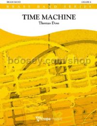 Time Machine - Brass Band (Score & Parts)