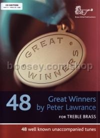 Great Winners Treble Brass (Book & CD) - Eb/F edition