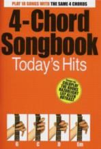 4 Chord Songbook Today's Hits                     
