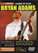 Learn To Play . . . Bryan Adams (Lick Library series) DVD