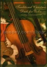 Traditional Christmas Duets For Violin (Book & CD)