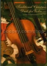 Traditional Christmas Duets For Violin Piano Acc 
