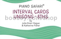 Piano Safari - Interval Cards 2