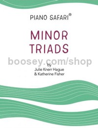 Piano Safari - Minor Triads Cards