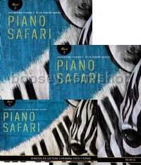 Piano Safari: Level 3 Pack (Spanish Edition)