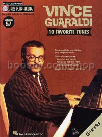 Jazz Play Along 57 Vince Guaraldi (Jazz Play Along series) Book & CD