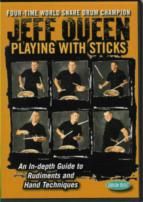 Playing With Sticks DVD 