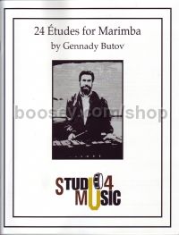 24 Etudes For Marimba