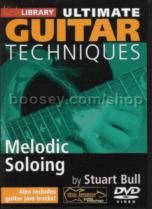 Ultimate Guitar Techniques Melodic Soloing (DVD)