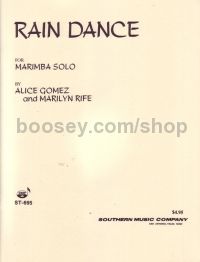 Raindance marimba 