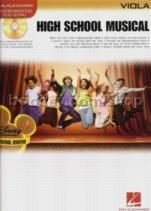 High School Musical Viola (Book & CD) 