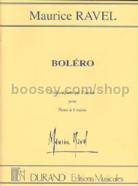 Boléro - piano 4-hands