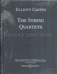 String Quartets (complete) (Study Score - Hawkes Pocket Score 1341)