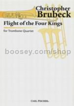 Flight Of The Four Kings trombone Quartet