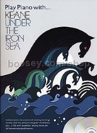 Play Piano with . . . Keane Under The Iron Sea (Book & CD)